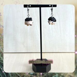 Hedgehog Earrings - Cottagecore - Mini Animals